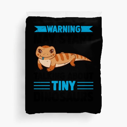 Lizard Collector Reptile Lover Blue Tongue Skink Duvet Covers