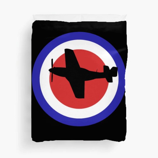 Fighter Jet Copilot Gift Duvet Covers