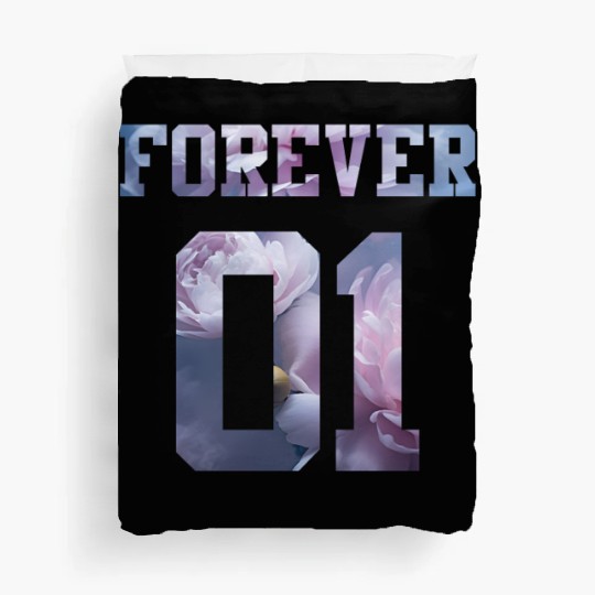 best friends forever for 3 - FOREVER Duvet Covers