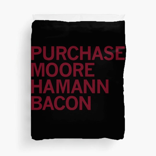 Purchase More Haman Bacon Duvet Covers lowa Players state