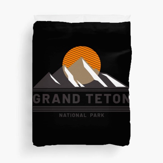 Grand Teton National Park Duvet Covers
