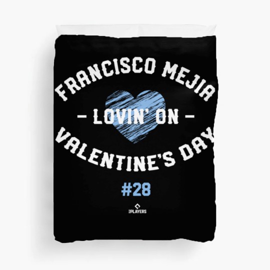 Francisco Mejia Lovin' On Valentine's Day Tampa Ba Duvet Covers