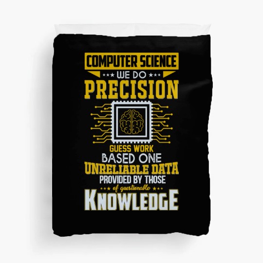 Computer Science we do 2 Duvet Covers