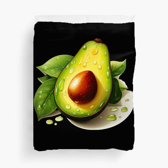 Avocado for a Avocado lover and athlete Duvet Covers