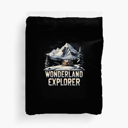 Winter Wonderland Explorer Duvet Covers