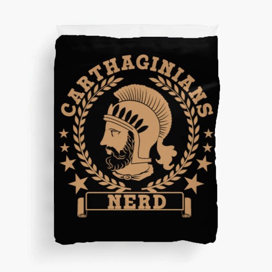 Carthaginians nerd Duvet Covers