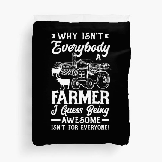 Funny Farmer Gift Duvet Covers