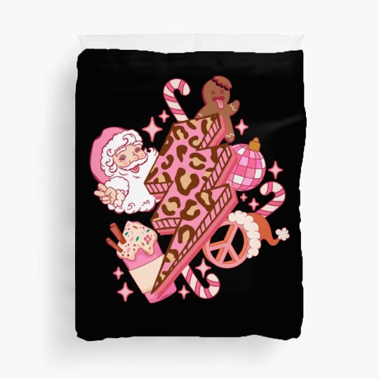 Santa Claus Lightning Duvet Covers