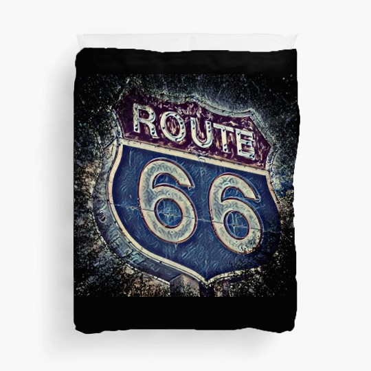 Route 66 Duvet Covers