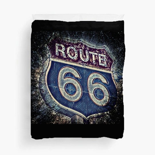 Route 66 Duvet Covers