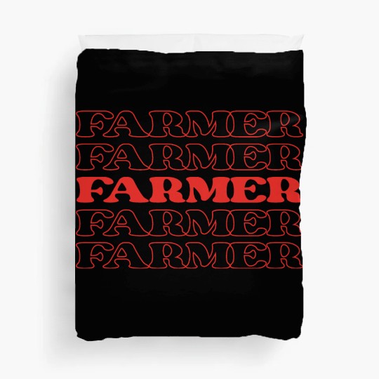 Farmer Agriculturist Tiller Horticulturist Farmer Duvet Covers