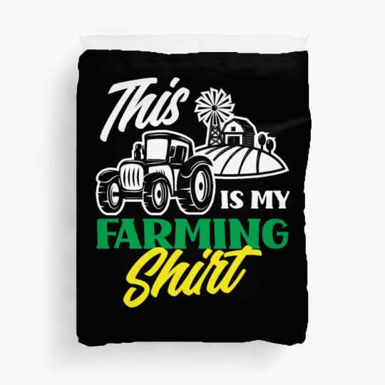 This Is My Farming Duvet Covers Funny Farmer Gift