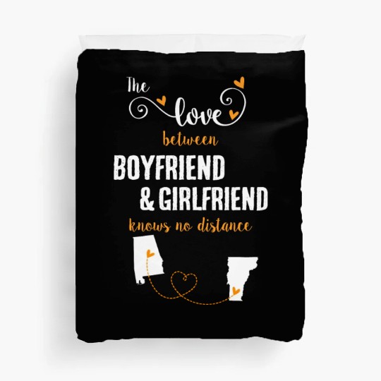 Love Between BF And GF Albm To Vermont Gift Duvet Covers