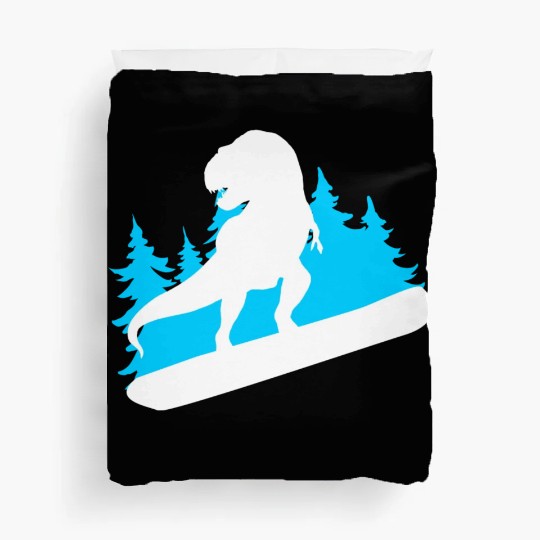 Snowboard Love Snowboarding Duvet Covers