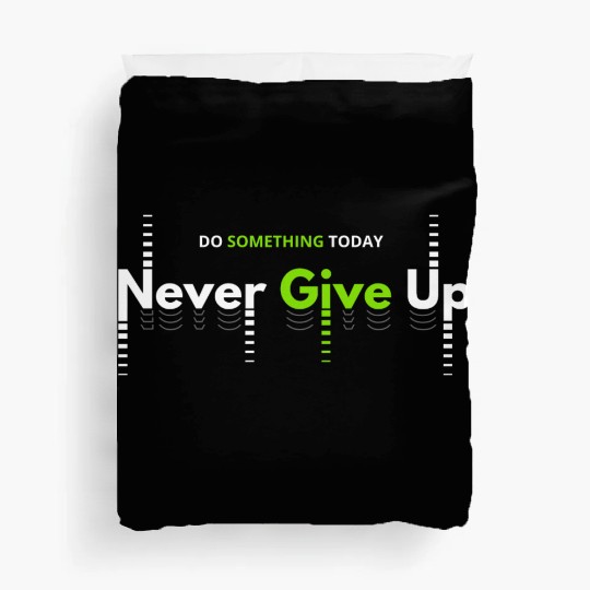 Men's And Women's Print Do Something Today Duvet Covers