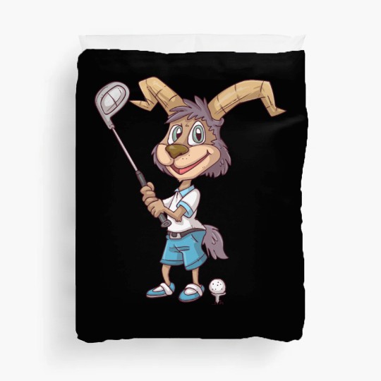 Golf Capricorn Duvet Covers