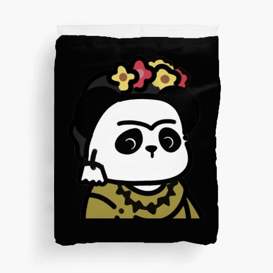 Frida Kahlo D83D DC3CGiant Panda Duvet Covers