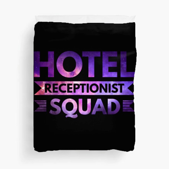 Medical Veterinarian Hotel Receptionist Duvet Covers