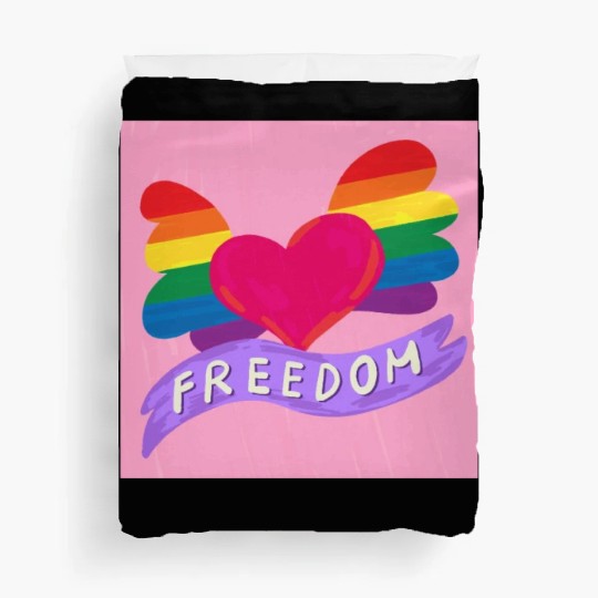 Love Freedom Duvet Covers