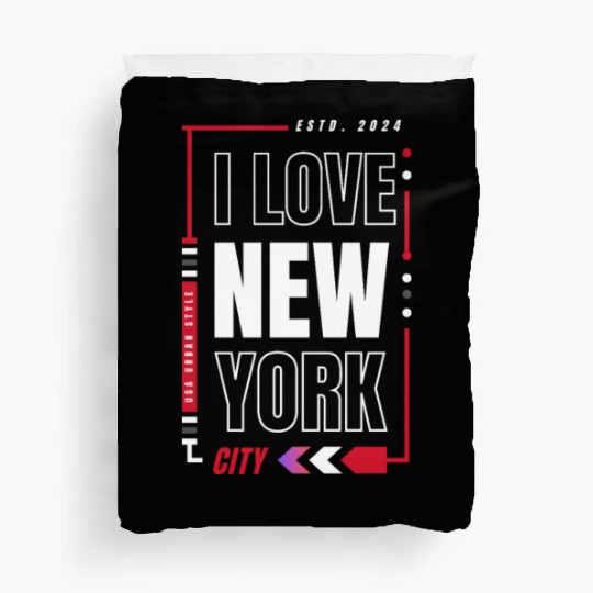 T ShirtI love new york Duvet Covers