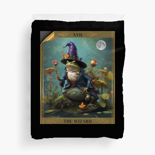 he Wizard Comfort Colors Oversized Duvet Covers, Frog Ta