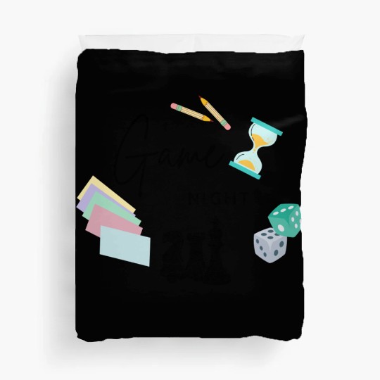 Game Night! Duvet Covers