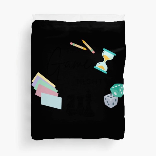 Game Night! Duvet Covers