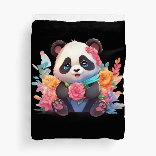 Bamboo Bliss Baby Panda Duvet Covers