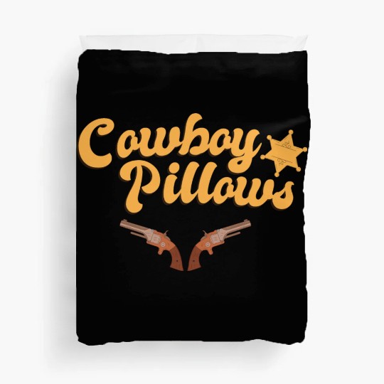 Cowboy Pillows Southern Girl Texas Lady Funny Duvet Covers