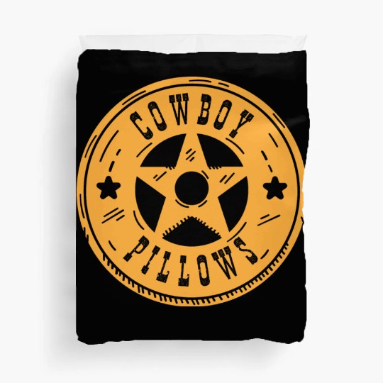 Cowboy Pillows Southern Girl Texas Lady Funny Duvet Covers