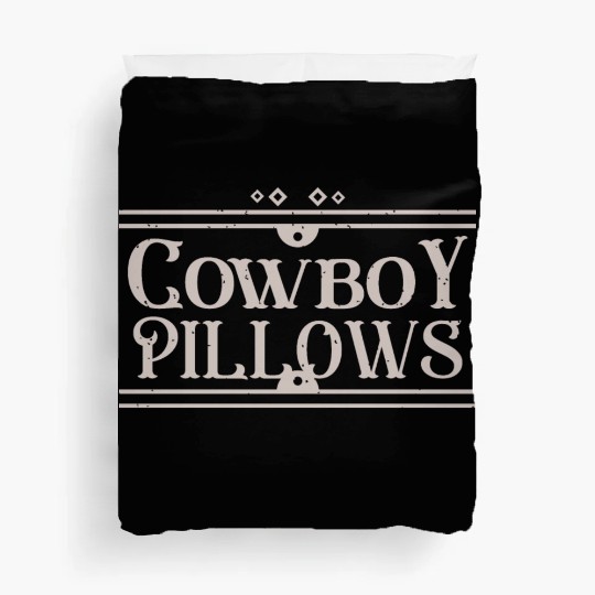 Cowboy Pillows Southern Girl Texas Lady Funny Duvet Covers