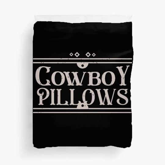 Cowboy Pillows Southern Girl Texas Lady Funny Duvet Covers