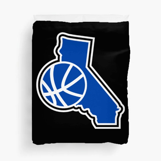 California Basketball Warriors Duvet Covers
