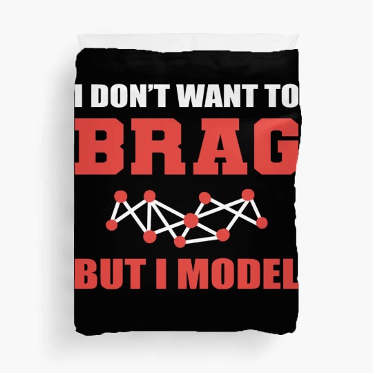 I Model Joker or Funny Person Gift Duvet Covers