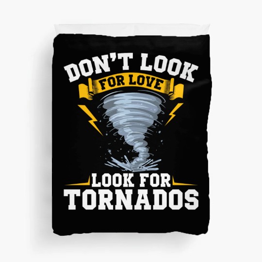 Storm Chaser Duvet Covers | Severe Weather Storm Blitzz
