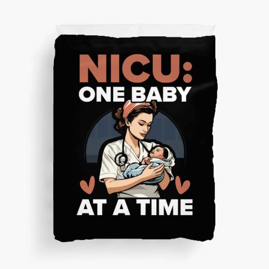 Registered Nurse Medical Medicine Neonatal Nurse Duvet Covers