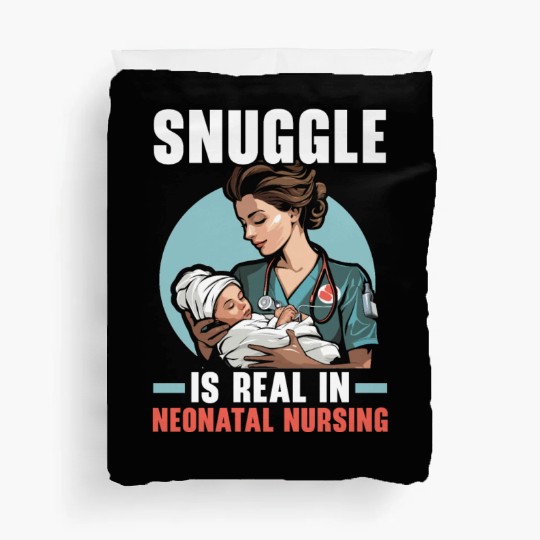 Registered Nurse Medical Medicine Neonatal Nurse Duvet Covers