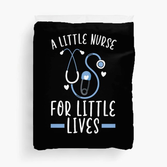 Registered Nurse Medical Medicine Neonatal Nurse Duvet Covers