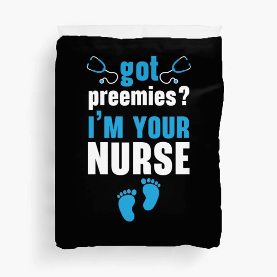 Registered Nurse Medical Medicine Neonatal Nurse Duvet Covers