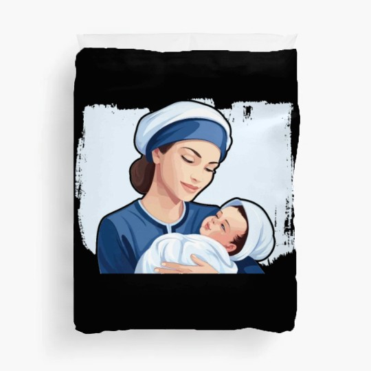 Registered Nurse Medical Medicine Neonatal Nurse Duvet Covers