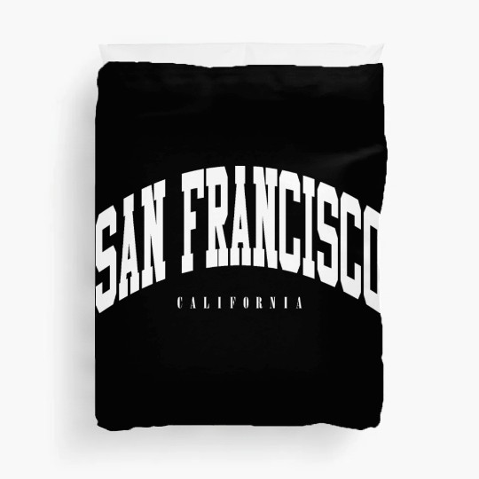 SAN FRANCISCO Duvet Covers