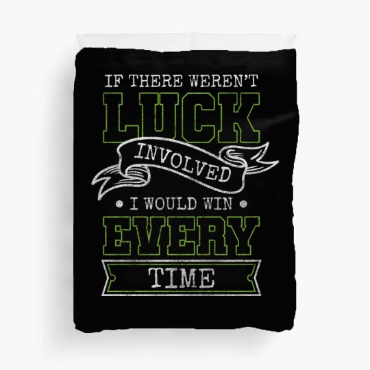 Card Player Casino Blackjack Poker Duvet Covers