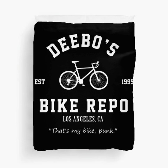 Friday Movie Bike Repo Duvet Covers