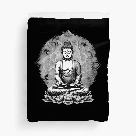 Nirvana Buddhism Duvet Covers