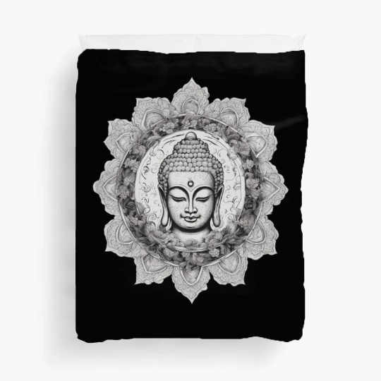 Zen Buddhism Duvet Covers