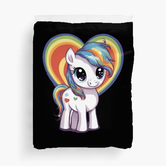 Love Pony Duvet Covers