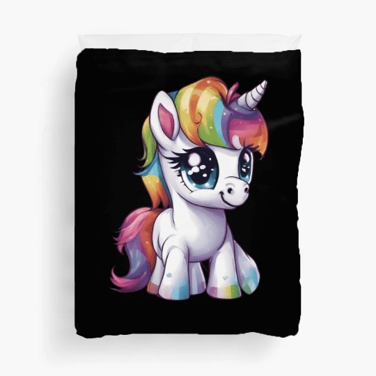Baby Rainbow Unicorn Duvet Covers