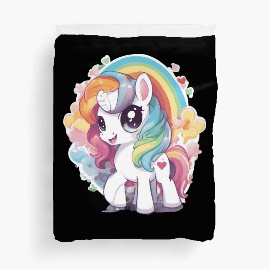 Cute Pony Duvet Covers