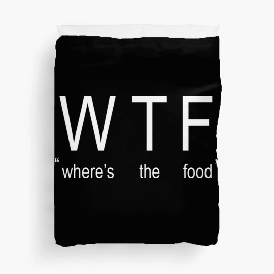 wtf Duvet Covers