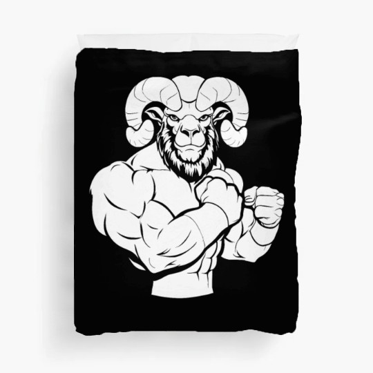 Workout Gym Sheep Duvet Covers